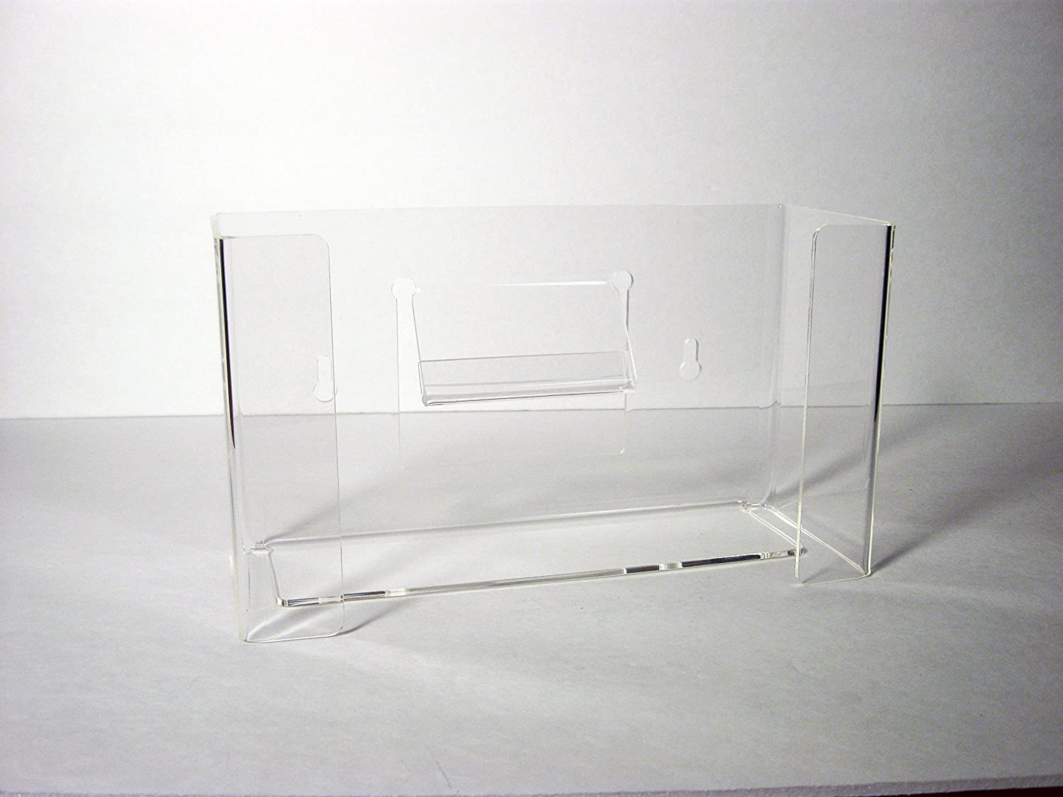Plasdent 1400H Glove Box Holder Dispenser Organizer Clear Acrylic 10.5 Plasdent 1400H Glove Box Holder Dispenser Organizer Clear Acrylic 10.5